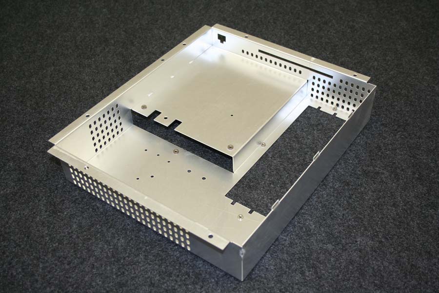 sheet metal enclosure